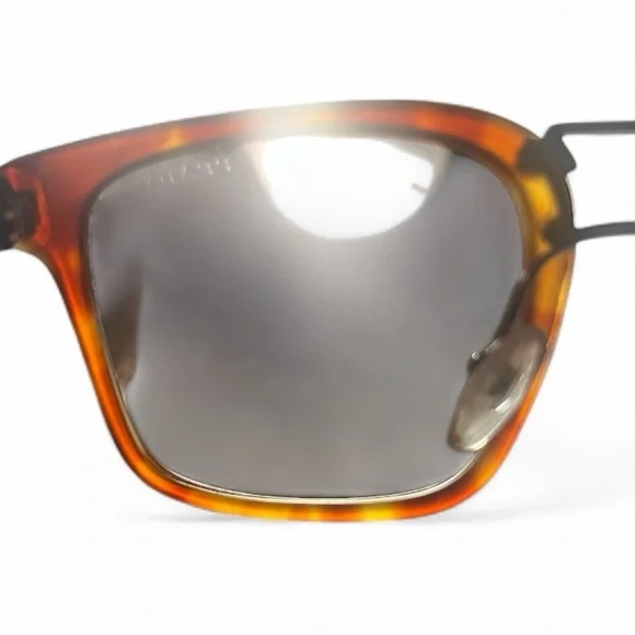 EUC PRADA Acetate Sunglasses SPR 14TTortoiseMade In Italy